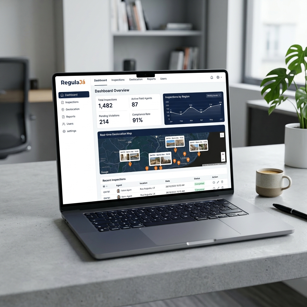 Dashboard Web Mockup