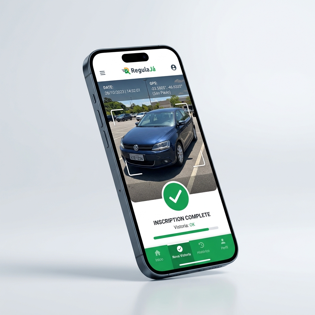 Smartphone App Mockup